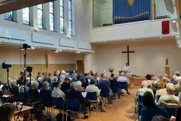 Viering met ds. M. Visch-de Bruin