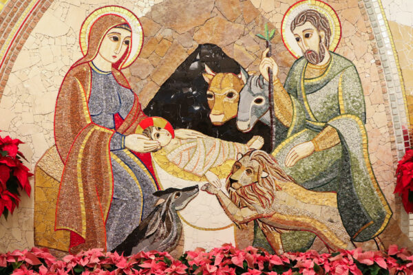 Kerstmis in de Parkstraatgemeente