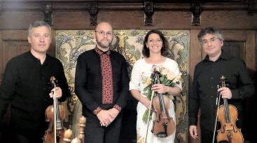 Kamermuziek door musici uit Oekraïne