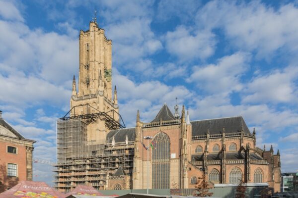 Viering in de Eusebiuskerk met ds. Arjen Hiemstra