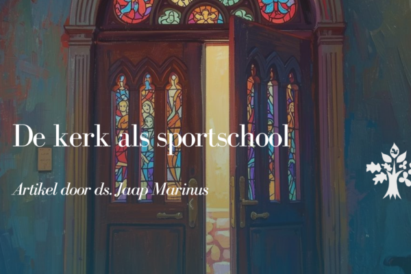 De kerk als sportschool
