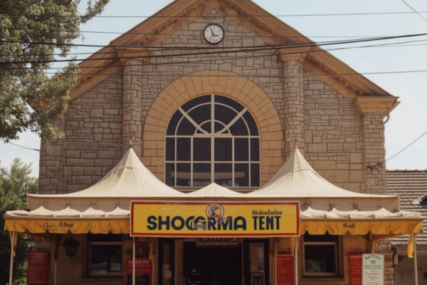 De kerk als shoarmatent