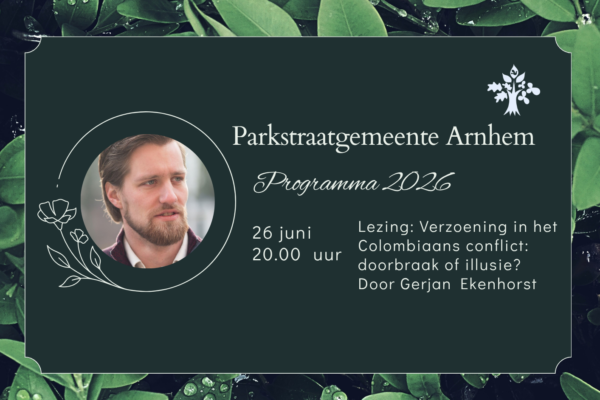 Lezing met Gerjan Ekenhorst