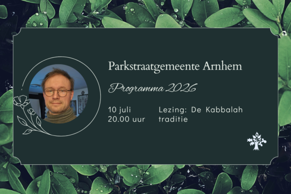 Lezing over de Kabbalah traditie met Mike Bais