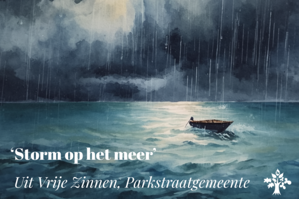 ‘Storm op het meer’