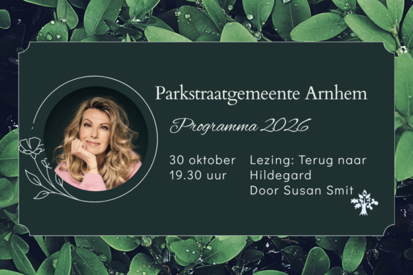 Lezing door Susan Smit over haar boek ‘Terug naar Hildegard’