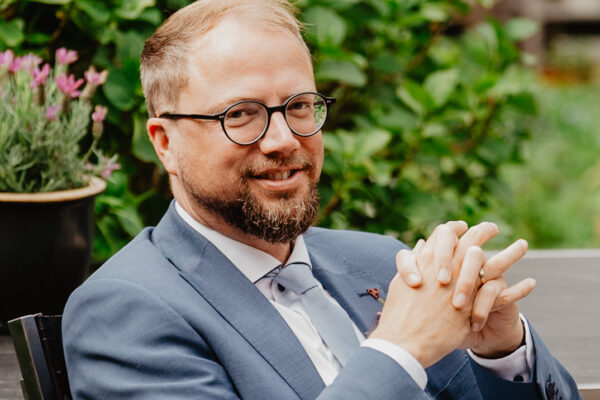 Doopdienst met ds. Jaap Marinus